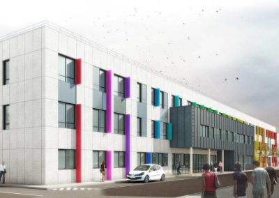 Construction d’un bâtiment d’odontologie sur le site de Maison Blanche – Centre Hospitalier Universitaire de Reims (51)