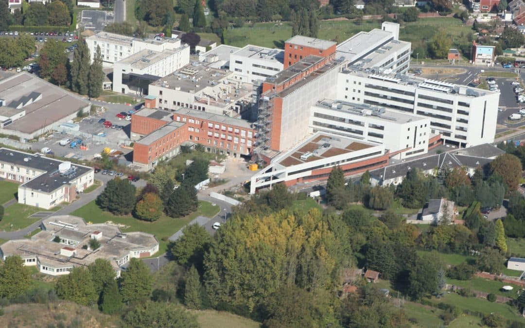 Restructuration compléte du centre hospitalier – Centre Hospitalier de Cambrai (59)