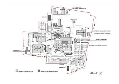 Diagnostic immobilier et potentiels patrimoniaux – Centre Hospitalier de Blois (41)