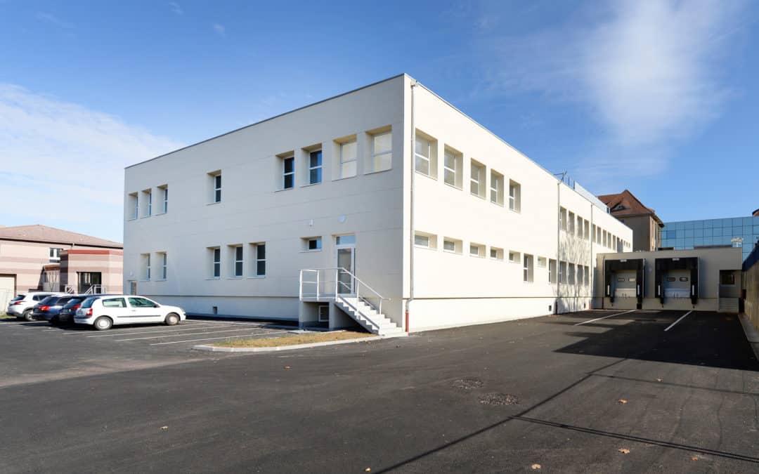 Réhabilitation d’une unité centrale de production alimentaire et de quatre unités relais – Centre Hospitalier Régional de Metz-Thionville (57)