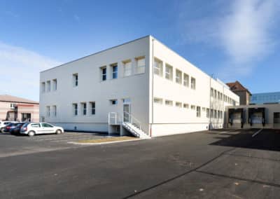 Réhabilitation d’une unité centrale de production alimentaire et de quatre unités relais – Centre Hospitalier Régional de Metz-Thionville (57)