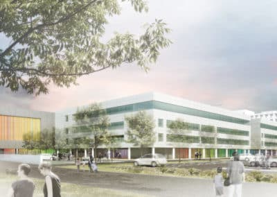 Construction d’un pôle logistique-médico-technique-hospitalisation – Centre Hospitalier de Moulins Yzeure (03)