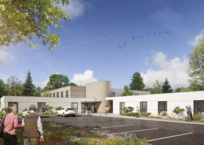 Réhabilitation de l’EHPAD Georges Raveau – Centre Hospitalier de La Châtre (36)