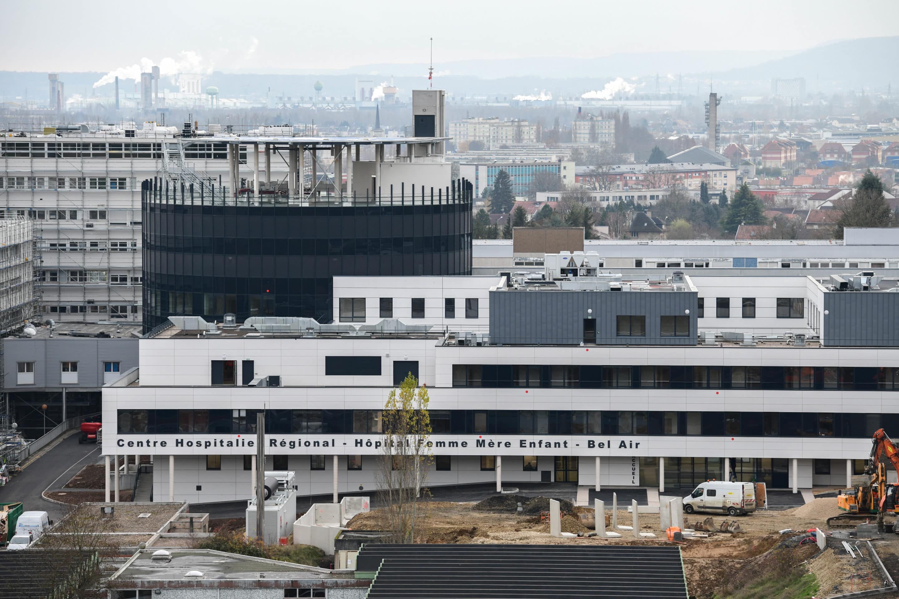 Construction D'un Pôle Femme Mère Enfant - Centre Hospitalier Régional ...