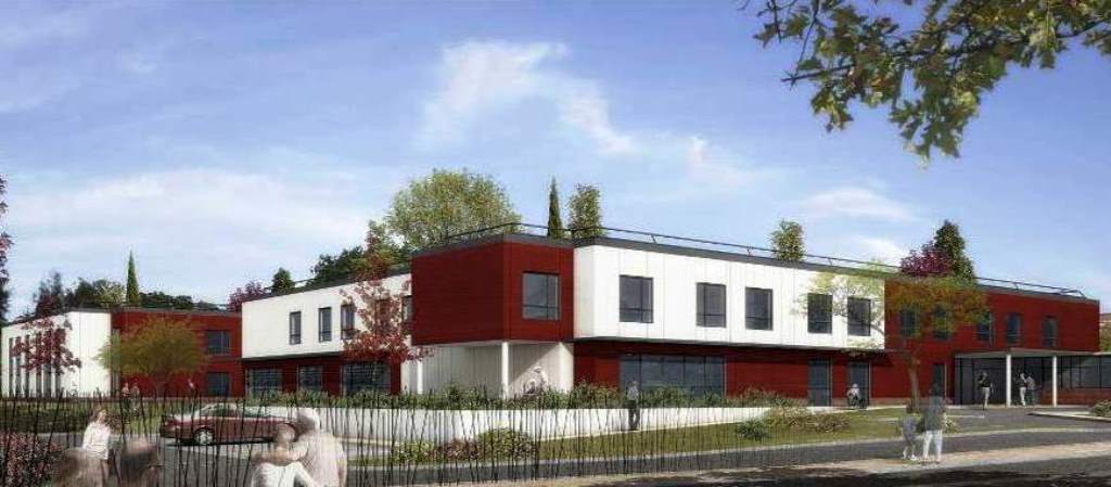 Construction d’un Ehpad de 80 places – Centre Hospitalier de Wattrelos (59)