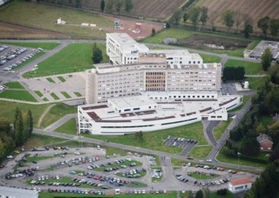 Restructuration du Centre Hospitalier de Seclin (59) – Phases 1/2/3/4/5